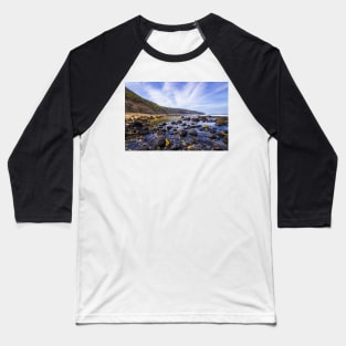 Fingal Beach, Cape Schanck, Mornington Peninsula, Victoria, Australia. Baseball T-Shirt